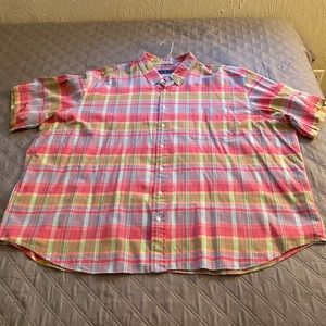 Ralph Lauran Polo plaid shirt